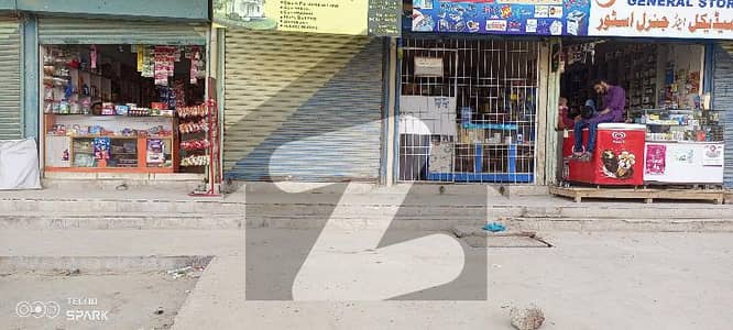 ٹایمز ریزیڈینسی کراچی میں 0.40 مرلہ دکان 51 لاکھ میں برائے فروخت۔