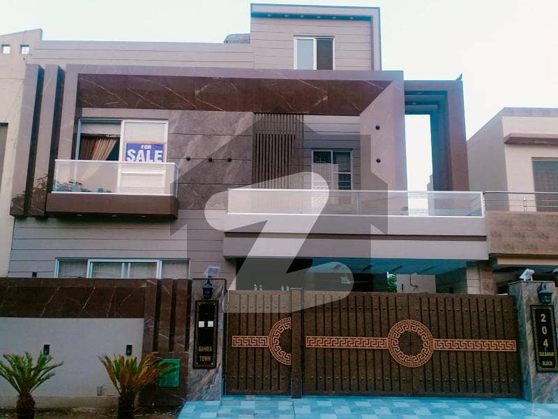 10 Marla Brand New House For Sale In Gulbahar Block Sector C Bahria Town Lahore