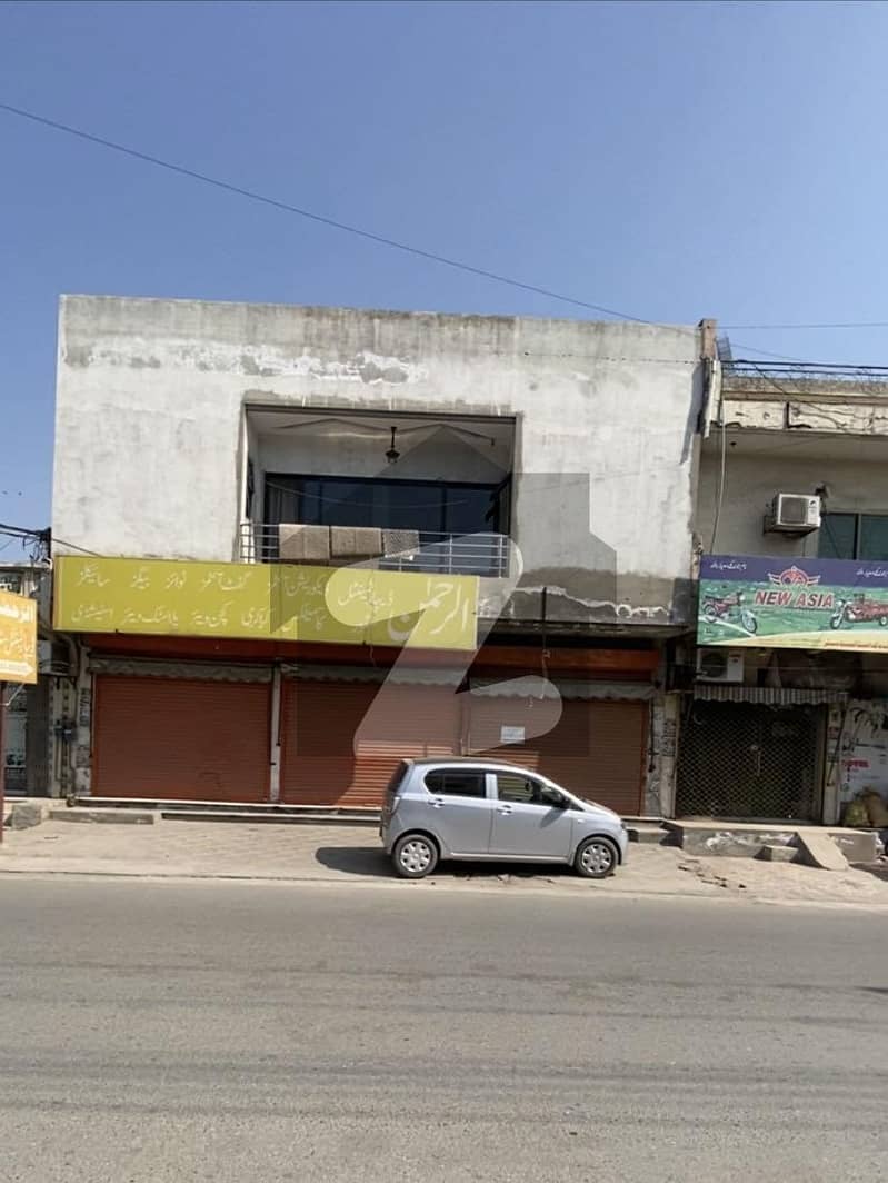 ریونیو سوسائٹی - بلاک اے ریوینیو سوسائٹی لاہور میں 10 مرلہ عمارت 4.3 کروڑ میں برائے فروخت۔