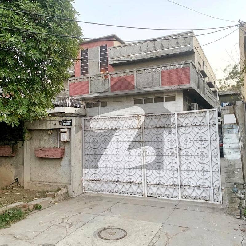 2 Kanal House Semi Commercial Very Hot Location In Shadman Main Boulevard Lahore