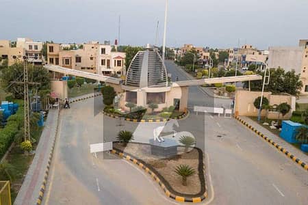 8 Marla Plot For Sale Best for Residence in Lowest Price Bahria Nasheman