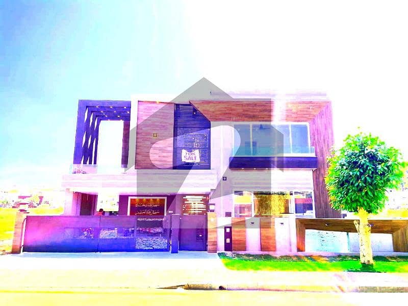 22marla Designer Villa For Sale In Bahria Town Phase 8.