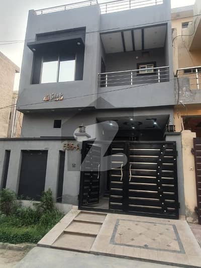 3 Marla Brand New House In Aa Block Bismillah Housing Scheme