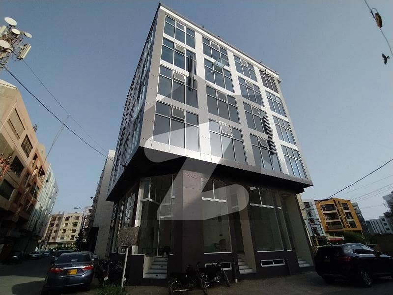 480 Sq Ft Brand New Office For Sale In Ittehad Commercial Dha Karachi