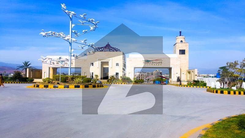 Sector J New Deal Luxurious 8 Marla Commercial Plot For Sale In Bahria Enclave