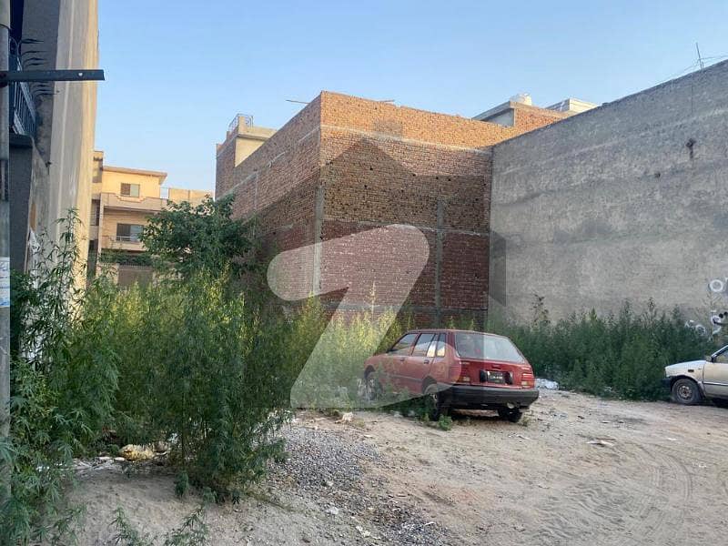 5 Marla Pair Plot For Sale In Ghauri Tawon