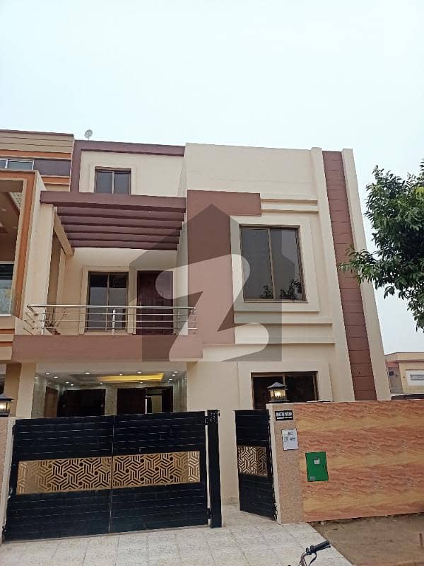 5 Marla Brand New House For Sale On Hot Location Lowest Price Bahria Town Lahore