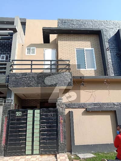Brand New 3 Marla Double Storey House For Sale