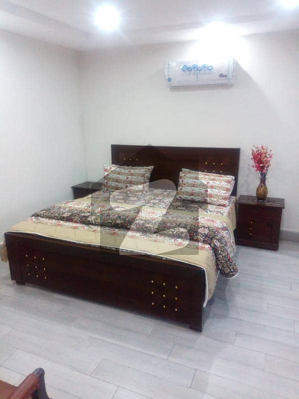 2 Bed Furnished flat available In Sector E Bahria Town