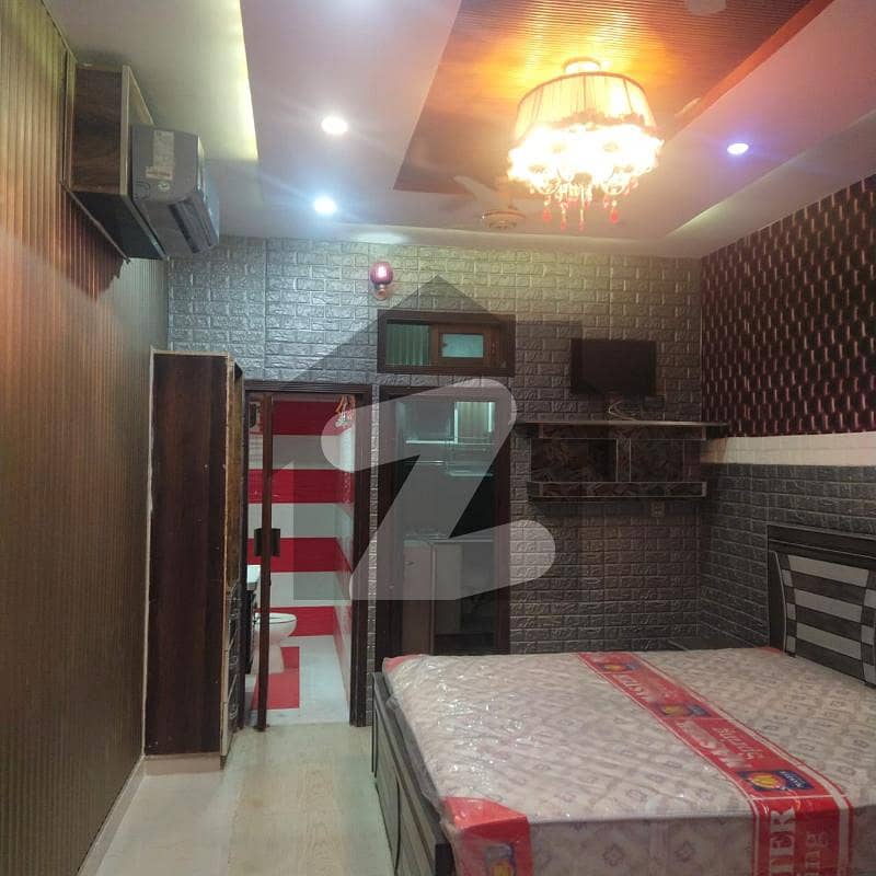 Fully Furnished Studio Apartment Available For Rent in Bahria Town Lahore