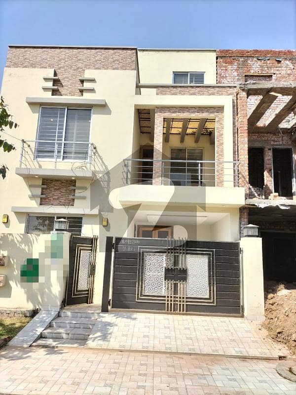 5 Marla like Brand New House For Sale In Tulip Ext Sector C Bahria Town Lahore