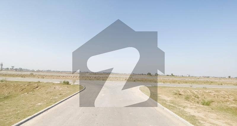 Secure Investment 10 Marla Plot For Sale In K Block Jinnah Sector Lda City Lahore