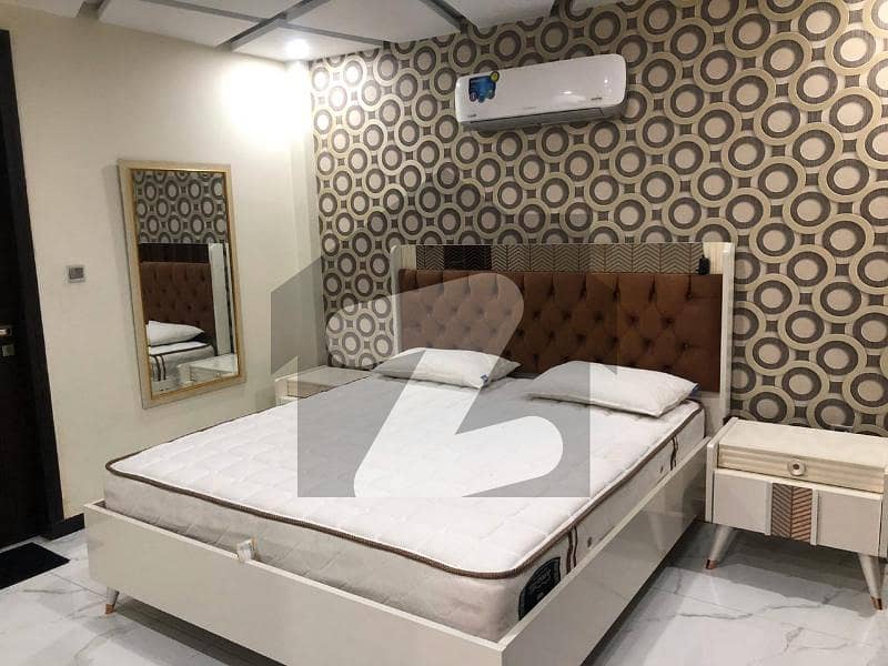 1 Bed Fully Furnished Luxury Apartment Available For Rent In Sector D Bahria Town Lahore