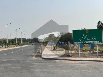 New Deal 7 Marla Midway Commercial Plot For Sale In Bahria Town