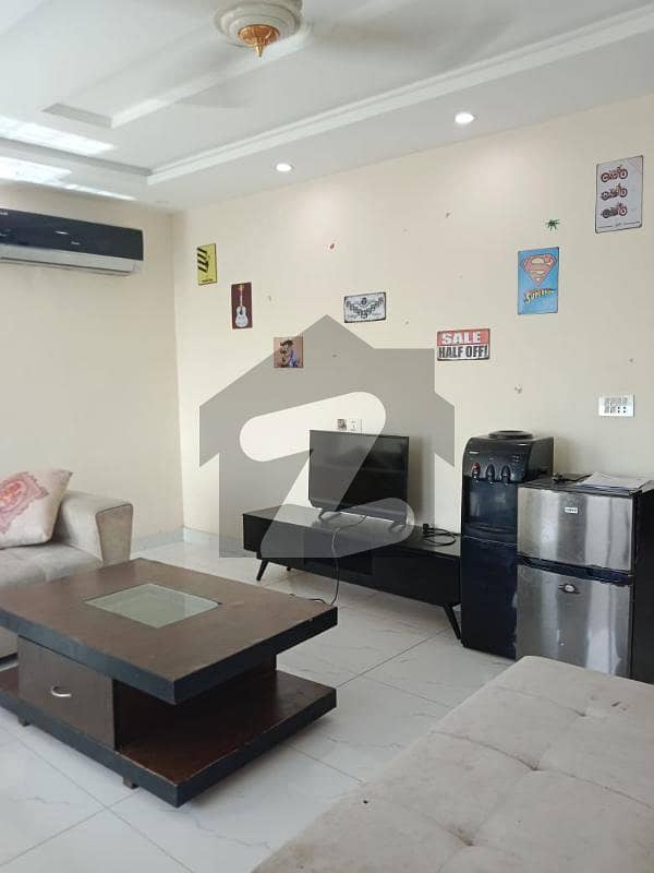 2 Bed Furnished Flat Available In Sector D Bahria Town