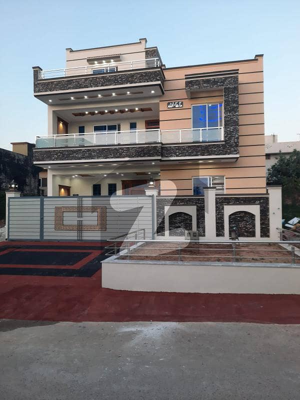 Brand New, 35x70, House For Sale With 6 Bedrooms In G-13, Islamabad