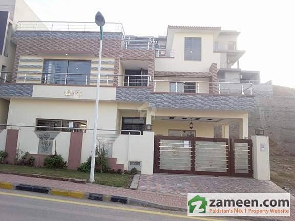 Brand New 12 Marla Double Story House 4 Bedrooms House In Dha Sector F