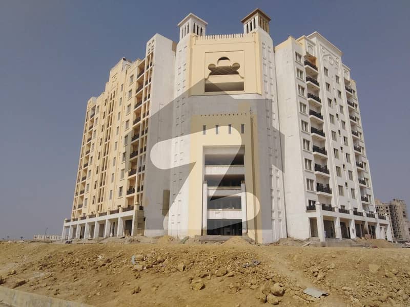 بحریہ ہائٹس بحریہ ٹاؤن کراچی کراچی میں 2 کمروں کا 5 مرلہ فلیٹ 95 لاکھ میں برائے فروخت۔