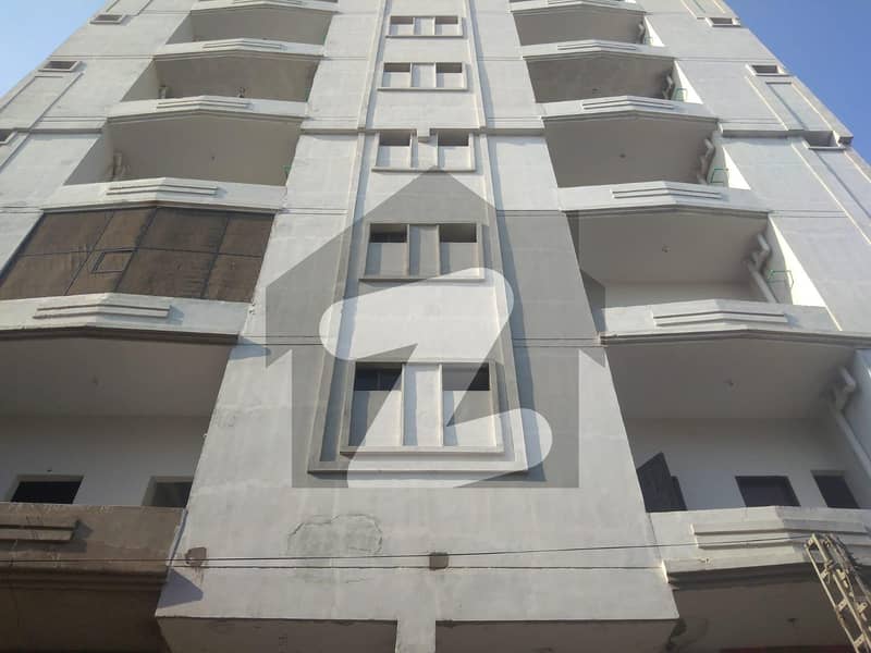 On Excellent Location Flat Of 1050 Square Feet Is Available For sale In Citizen Colony