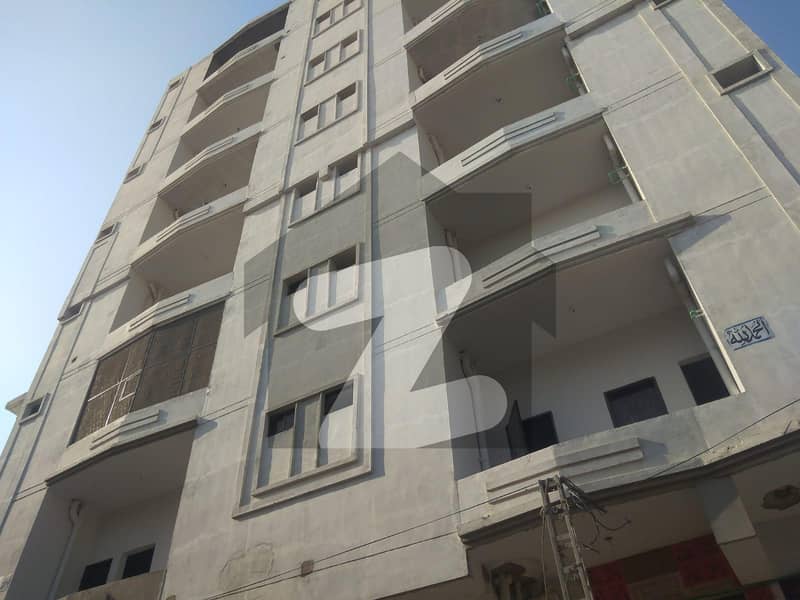 On Excellent Location Flat Sized 1050 Square Feet Is Available For sale In Citizen Colony