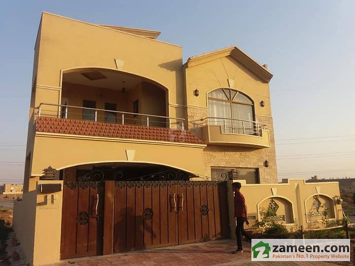 Brand New 5 Bedrooms House Available For Rent In Bahria Town Phase 8 Sector E