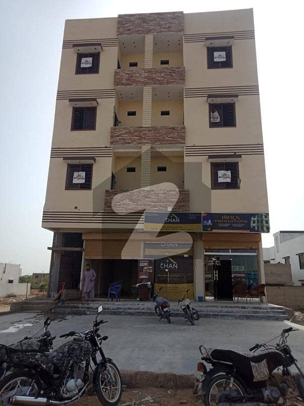 گارڈن سٹی ۔ بلاک بی گارڈن سٹی گداپ ٹاؤن کراچی میں 3 کمروں کا 6 مرلہ فلیٹ 85 لاکھ میں برائے فروخت۔
