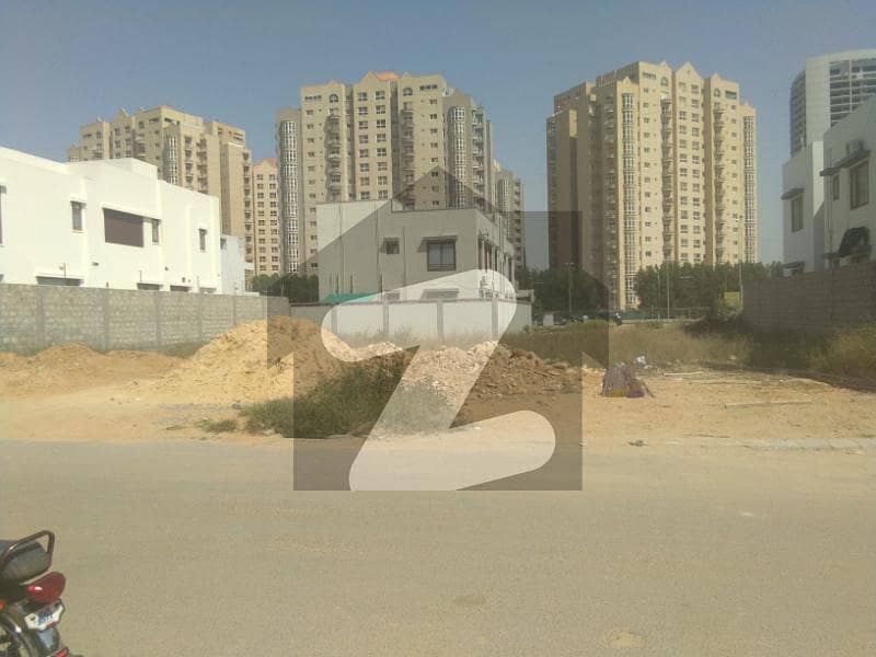 500 yards residential plot for sale on Main Babar Near 26th street E Zone