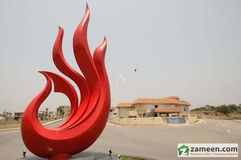 7 Marla Plot For Sale In K Block Phase 8 Bahria Town