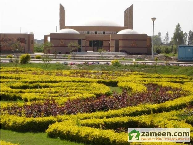 E Block – Corner Height Location Plot For Sale in Bahria Town Phase 8