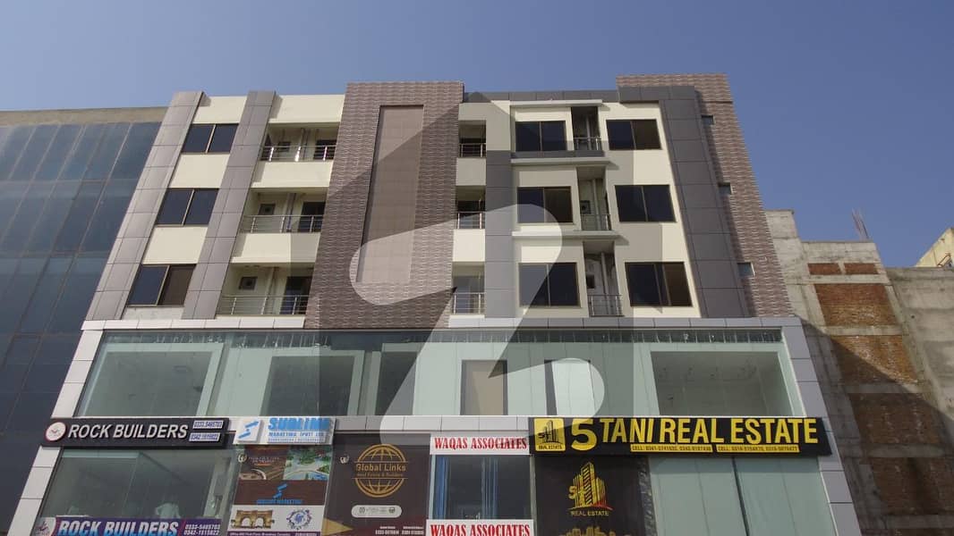Perfect 560 Square Feet Flat In Gulberg Greens For sale