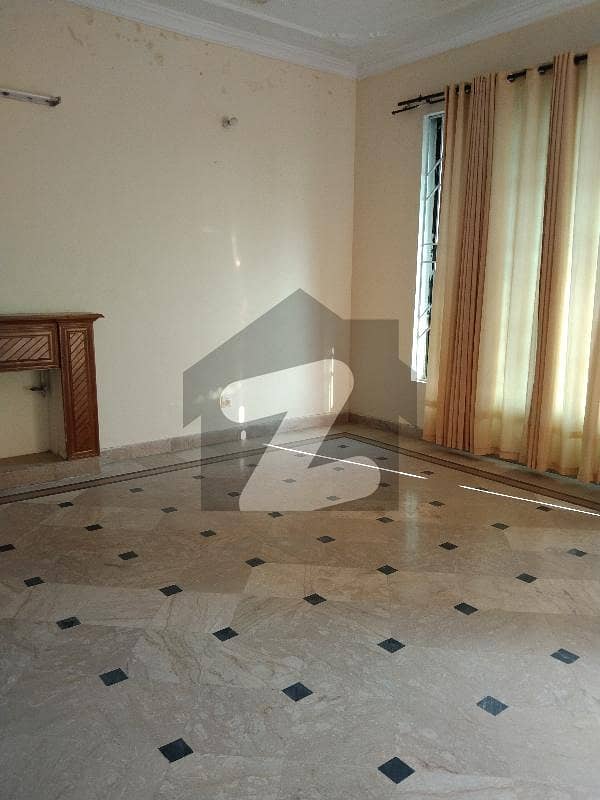 i-8 Marble Flooring Upper Portion Available For Rent With Servent Quarter
