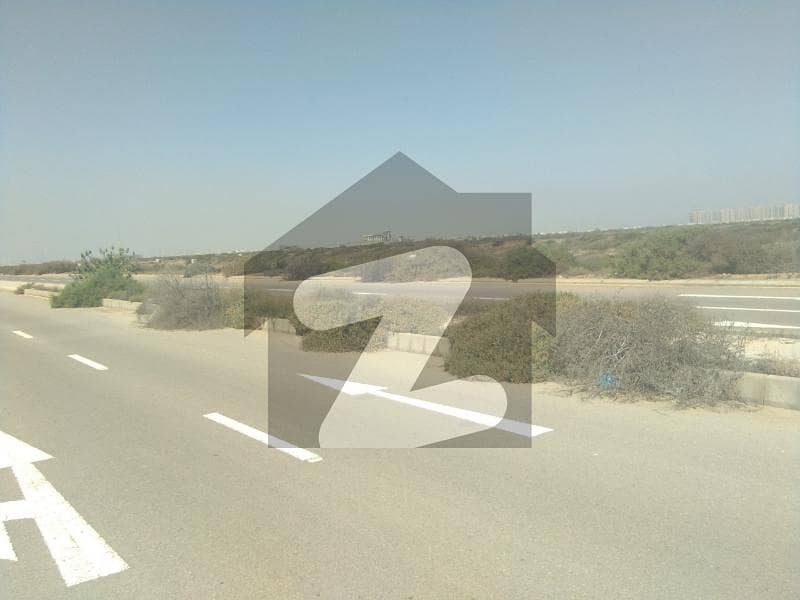 500 Yards Residential Plot For Sale On Beach Street 11 Near Khy Bilal Zone C At Prime Location