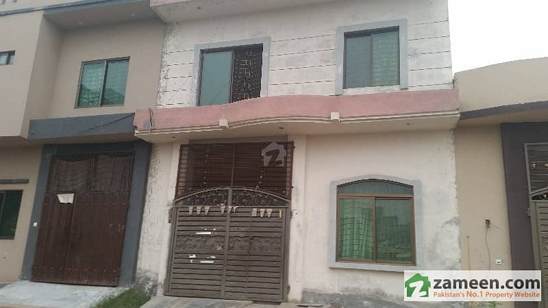 4 Marla Double Storey House For Sale