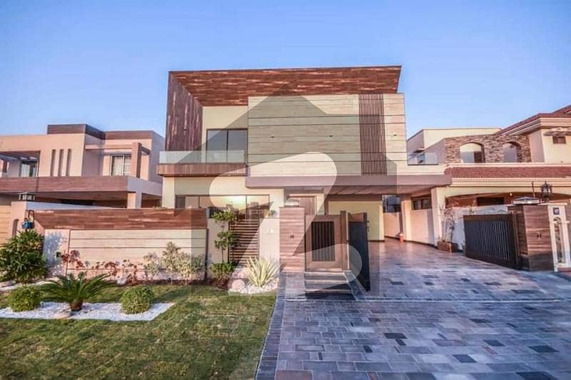 Mazher Munir Style 1 Kanal Modern House For Sale in DHA Phase 7