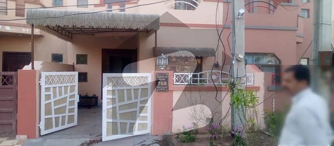 5 Marla Double Storey Tiled Floor House For Rent In Eden Lane Villas 2 Near Lake City And Khayaban E Amin.