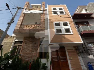 120 Square Yards House In Central Sector 25-A - Punjabi Saudagar Multi Purpose Society For sale