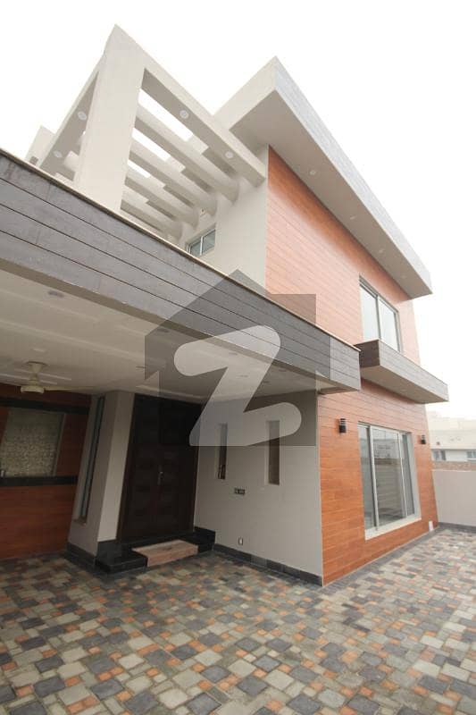 10 Marla Brand New House For Sale In Dha Phase 5 K Block