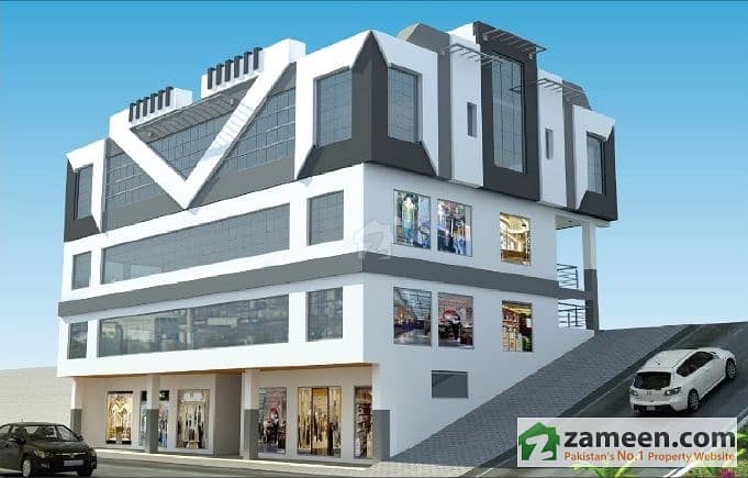 341 Sq. Feet Prime Location Brand New 1st Floor Studio Apartment For Sale On Installments