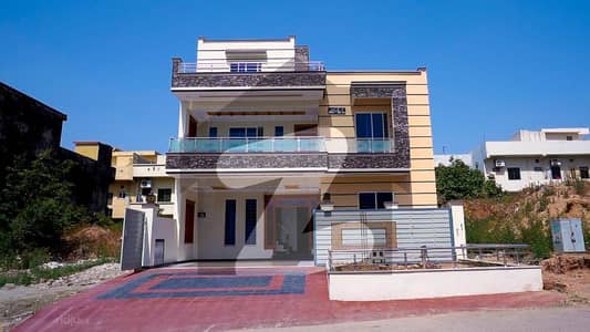 Artistically Designed Brand New Beautiful House near Kashmir Highway And Kids Park