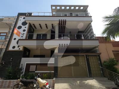 Reserve A Centrally Located House Of 240 Square Yards In Saadi Town - Block 5