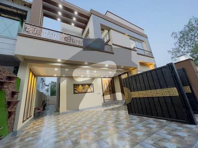 10 Marla Brand New Lavish A Self Construction House For Sale Near To All Commercial Activities
