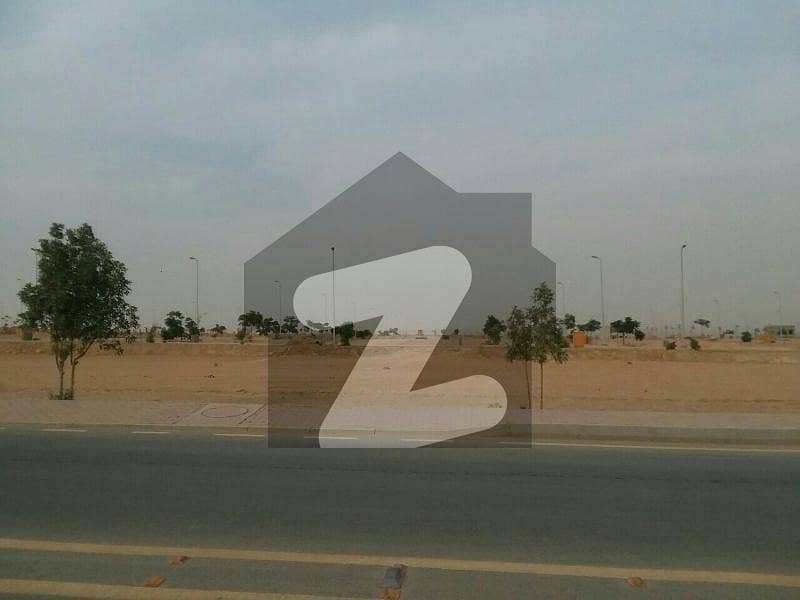 Ready For Possession 500 Square Yards Plot Is Available For Sale In Bahria Town Karachi