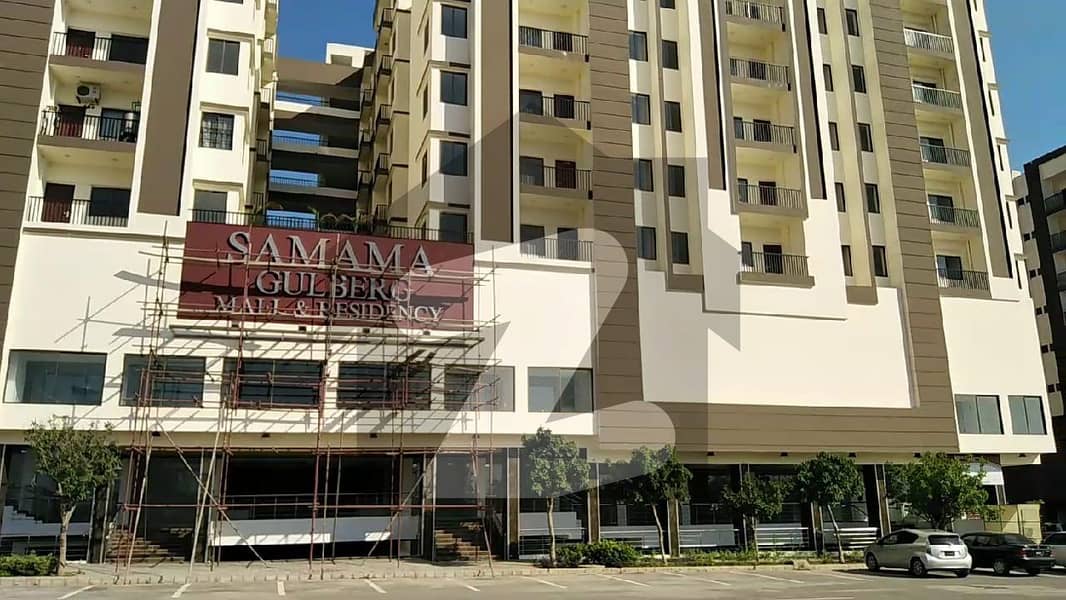 560 Square Feet Flat available for sale in Smama Star Mall & Residency if you hurry
