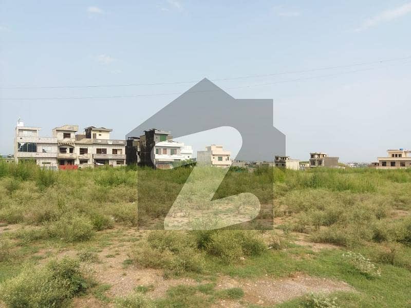 Ideal Located Plot # 59 Corner Is Available