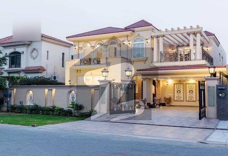 01 Kanal Brand New Bungalow For Rent In Dha Phase