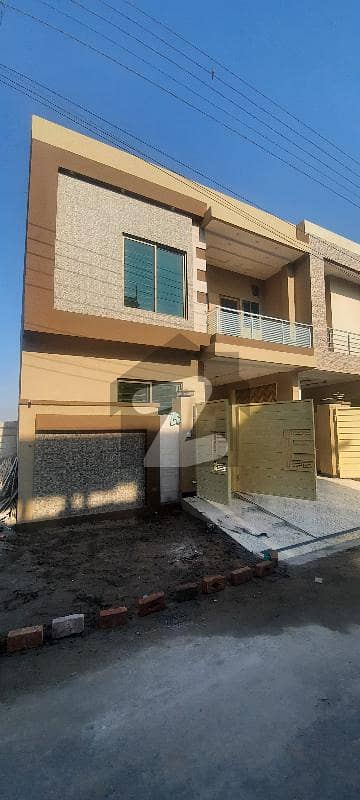 5 Marla Brand New House Available For Sale In Block E Canal Garden Lahore