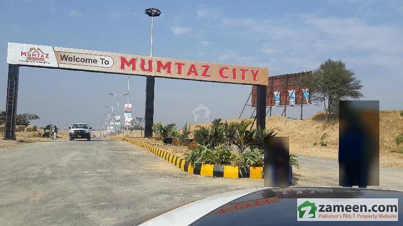 Commercial Plot For Sale In Mumtaz City Islamabad