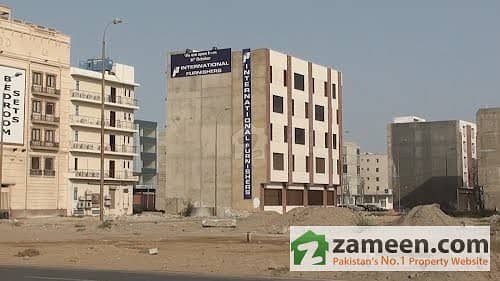 200 Sq Yard Plot For Sale In Bukhari Commercial Phase 6