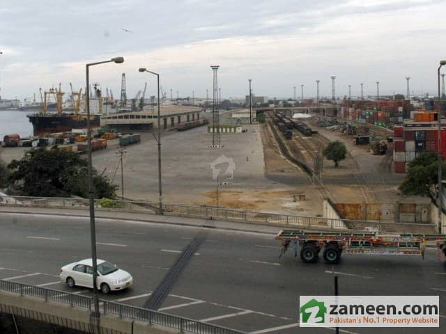 1. 10 Acre Industrial Plot Is Available For Sale In Port Qasim - Bin Qasim Town Karachi