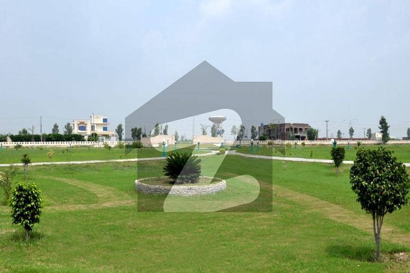 5 Marla Plot At Lowest Price for Sale in Kashmir Block Chinar Bagh